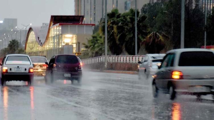 More rain-wind thundershowers expected in all provinces of country