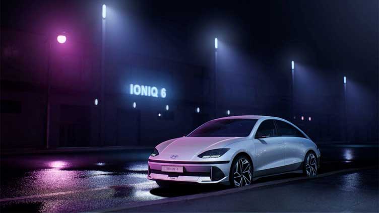 Hyundai Motor Launches First Electric Sedan, Taking On Tesla ...