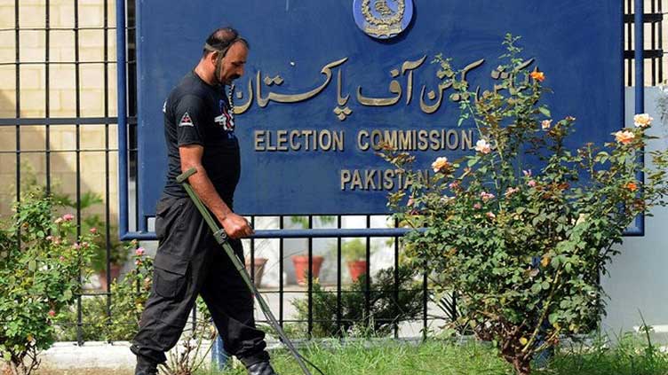  ECP rejects Imran Khan, Shireen Mazari allegations