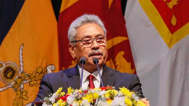 Sri Lankan president hands in resignation after fleeing to Singapore