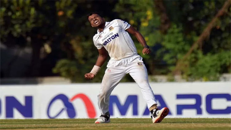 ICC bans Bangladesh pacer Shohidul for failing dope test