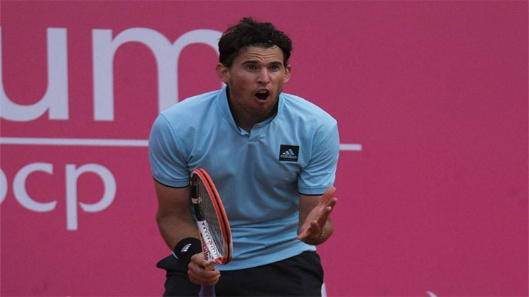 Thiem claims back-to-back wins in Bastad