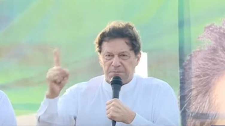 Nation will never forgive those who bring 'two families' into power: Imran Khan