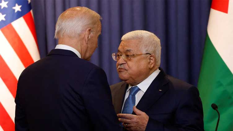  Two-state solution may not be available for long, Mahmoud Abbas