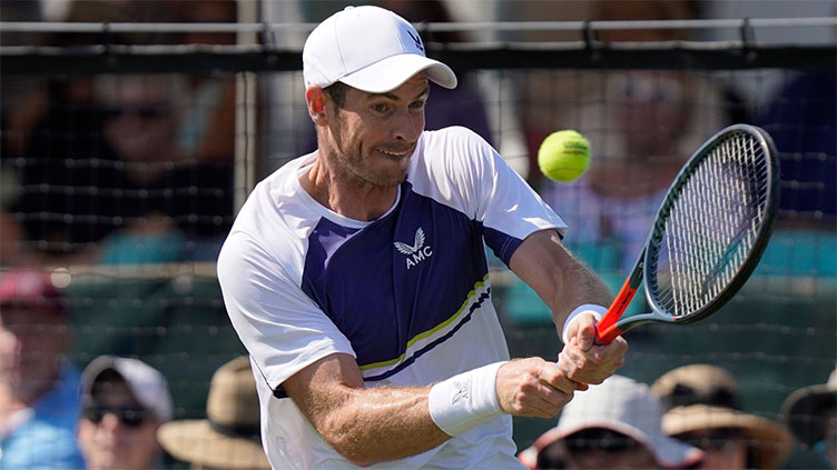 Murray ousted by Bublik at ATP Hall of Fame Open