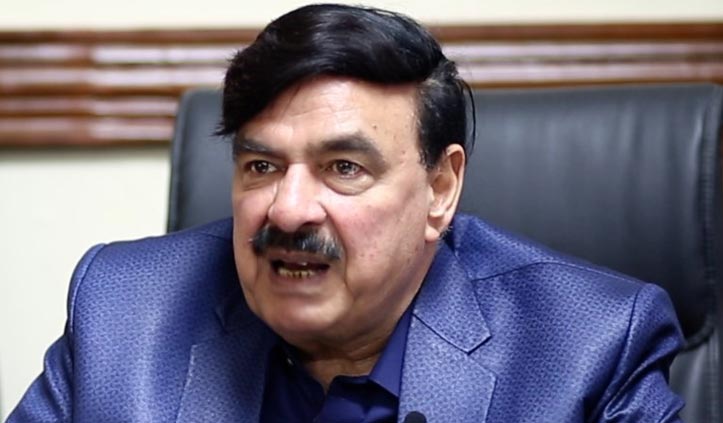 Sheikh Rashid 'requests' establishment to stay away from Punjab by-polls