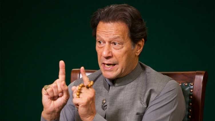 PTI to contest state machinery, ECP in Punjab by-polls: Imran Khan