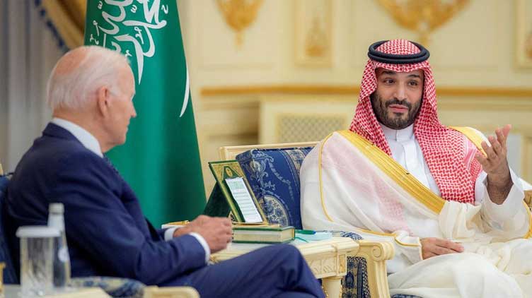 On Khashoggi killing, Saudi prince says U.S. also made mistakes