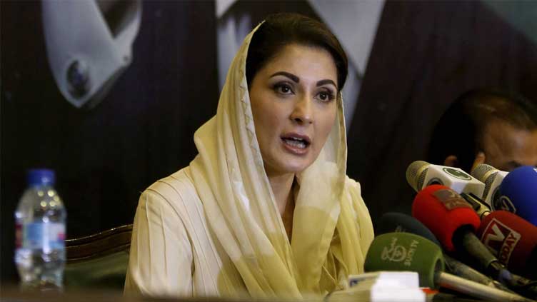 Rigging is in PTI's DNA: Maryam Nawaz