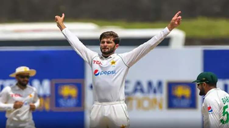 Sri Lanka hit back after Shaheen takes four wickets in first Test