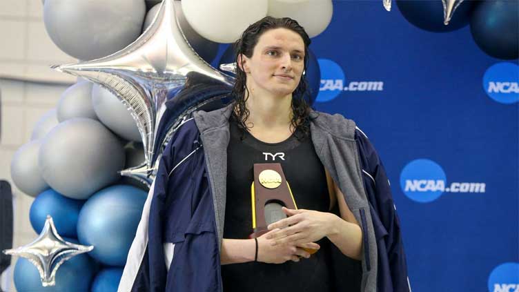 Trans woman Thomas nominated for NCAA Woman of the Year award