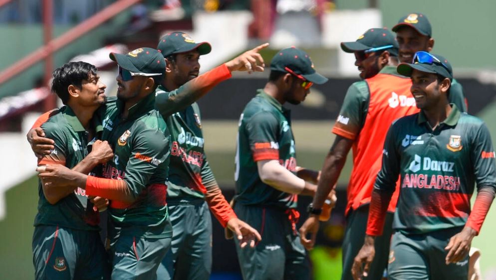 Taijul in five-wicket Bangladesh return as West Indies tumble to 178