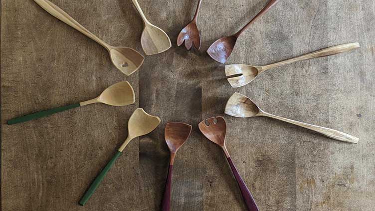 Woodcarving: Finding flow, community in the curve of a spoon