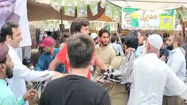 Punjab by-polls: clashes erupt between PTI, PML-N workers  