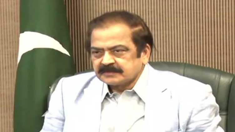 Everyone knows about Pervaiz Elahi’s frontman Gul Zaman: Rana Sanaullah  