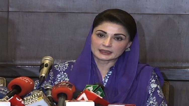 PML-N should concede results with 'open heart': Maryam Nawaz