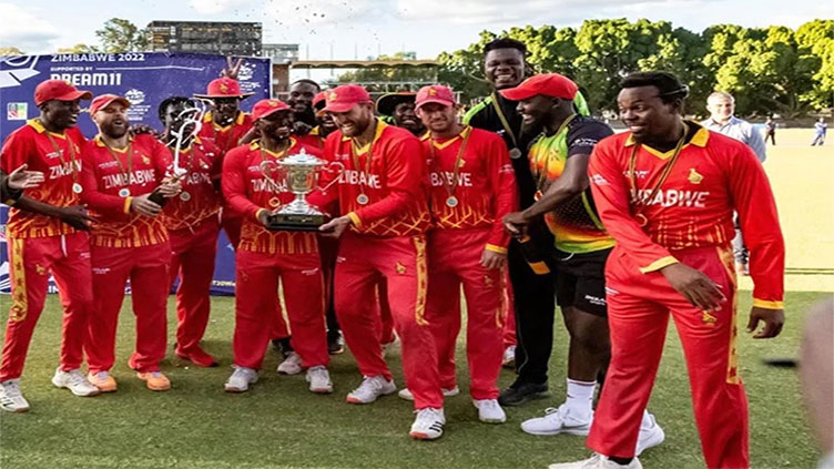 Zimbabwe beat Netherlands in T20 World Cup qualifying final