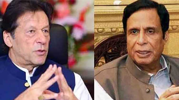 Imran Khan, Pervaiz Elahi hold post by-polls consultative telephonic conversation