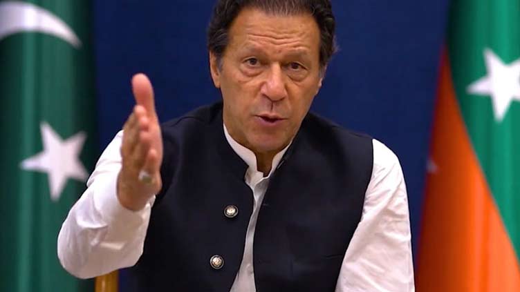 Imran Khan calls for free & fair general elections 