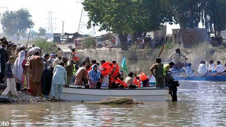 21 drown as boat capsizes in Indus River