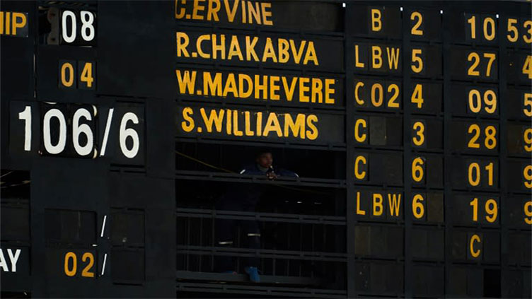 Old-style scoreboard charm as Zimbabwe blast into T20 World Cup