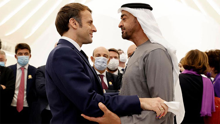 UAE inks energy deal with France as Macron hosts MBZ