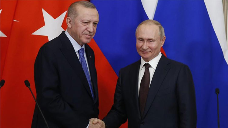 Putin, Erdogan to discuss Ukraine grain export mechanisms in Iran: Kremlin