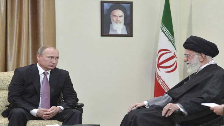 Putin visits Iran on first trip outside former Soviet Union since Ukraine war