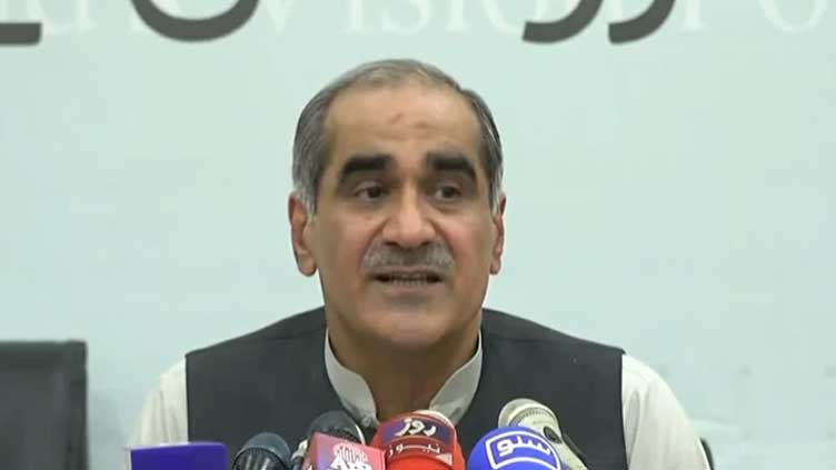  Imran tampering with constitution with judiciary support: Khawaja Saad