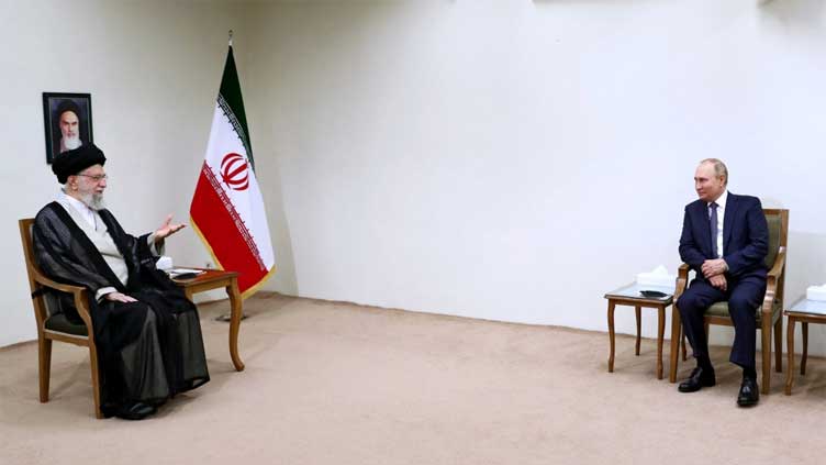Iran's Khamenei seeks long-term Moscow, Tehran cooperation