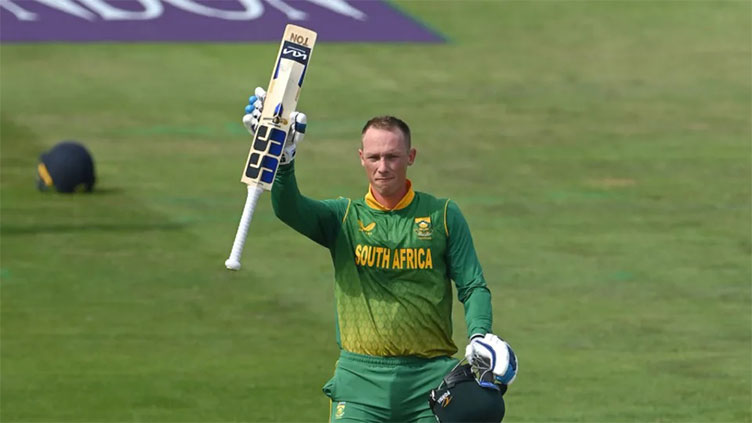 Van der Dussen stars as Proteas deny Stokes a farewell ODI win