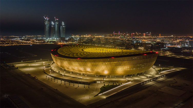 Qatar's World Cup final stadium to host first match