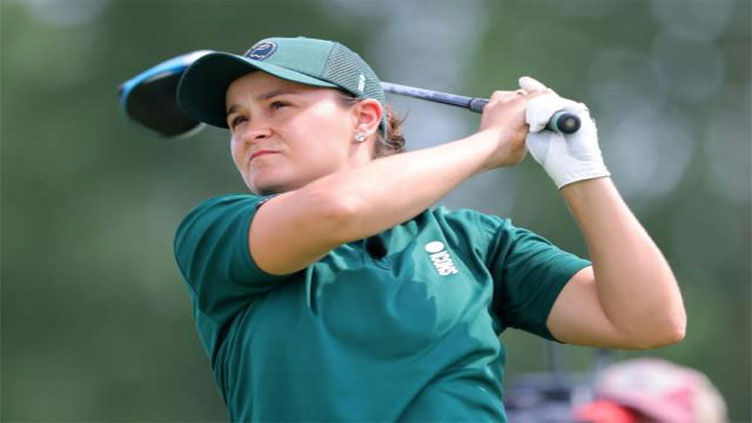 Retired tennis star Barty rules out golf as a career