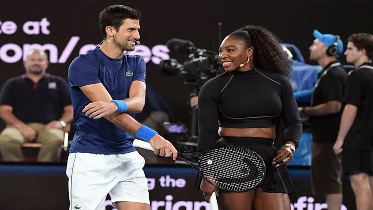 Serena, Djokovic named in Cincinnati draws: organizers