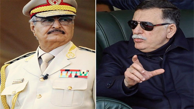 Rival Libya military leaders meet in Tripoli