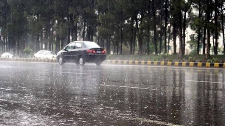 Rain turns weather pleasant in parts of Punjab, KP