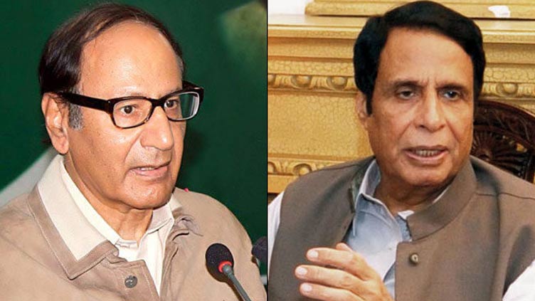 Ch Shujaat throws his weight behind Elahi for CM Punjab slot