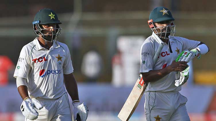 Babar Azam says Shafique headed for top after Galle masterclass
