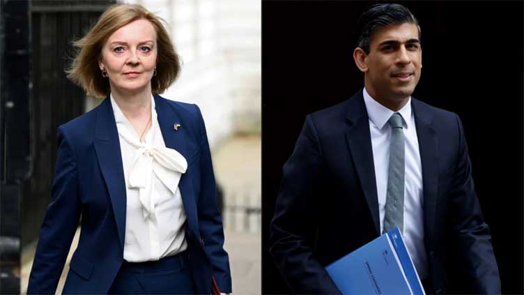   Race to become UK PM down to final two: Rishi Sunak and Liz Truss