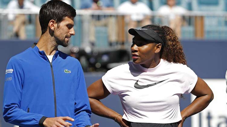 Williams and Djokovic included in US Open entry list