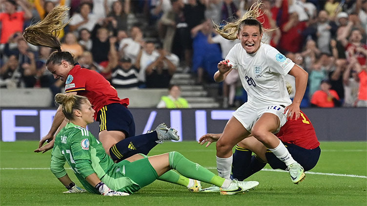 England women rally to reach Euro 2022 semi-finals