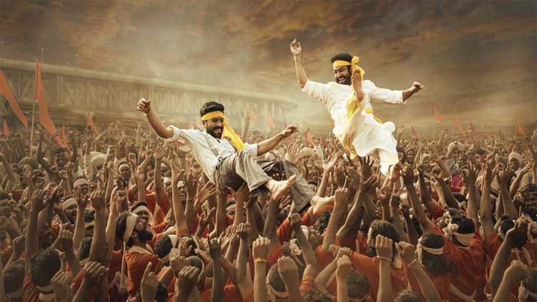 Global success of 'RRR signals breakthrough for Tollywood