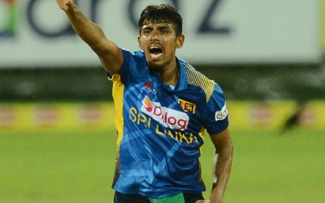 Sri Lanka's injured Theekshana out of second Pakistan Test