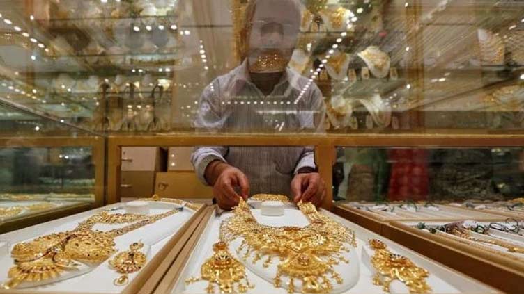 Gold price up by Rs500 to Rs144,500 per tola