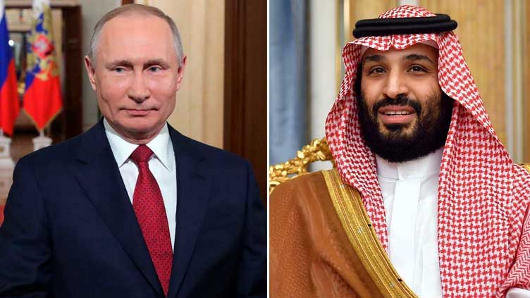Putin discusses oil market with Saudi crown prince who hosted Biden last week