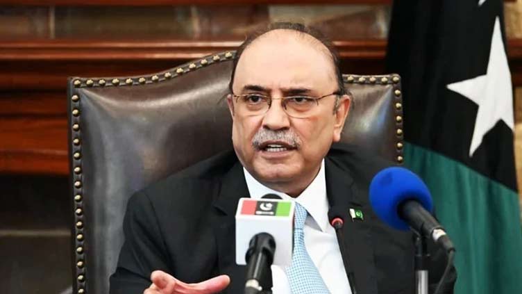 I am a worker of Bhutto, don't believe in politics of horse-trading: Zardari