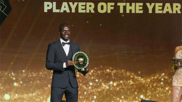 Mane wins second African Player of the Year award