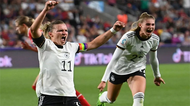 Germany beat Austria to reach women's Euro 2022 semis