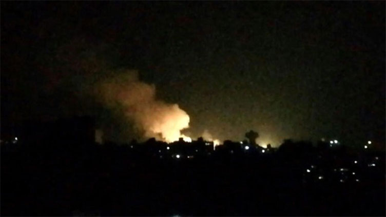 Israeli strike kills three soldiers near Damascus: Syrian ministry