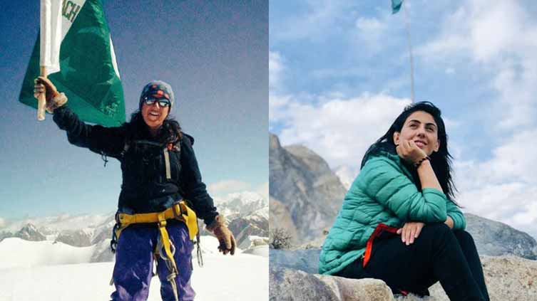 Samina Baig becomes first Pakistani woman mountaineer to summit K2